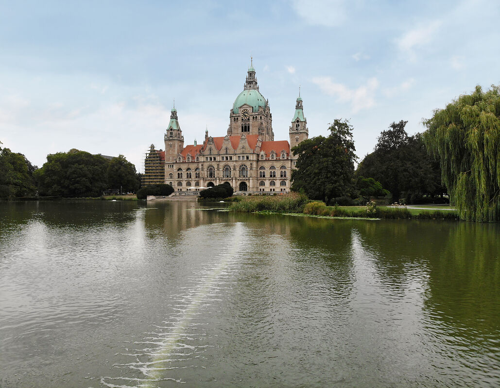 Gewaesserbelueftung in Hannover